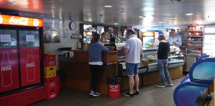 Cafe On The Split To Stari Grad Ferry