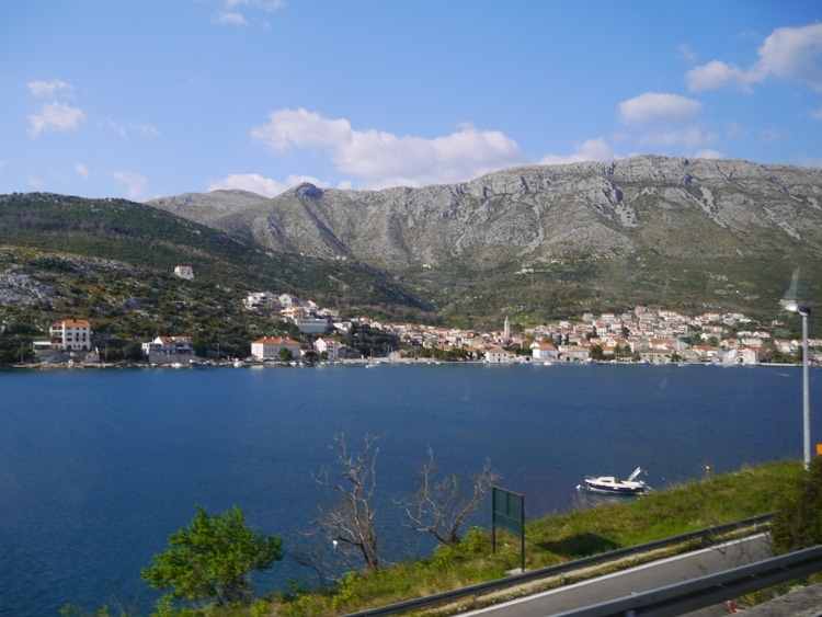 Arriving In Dubrovnik