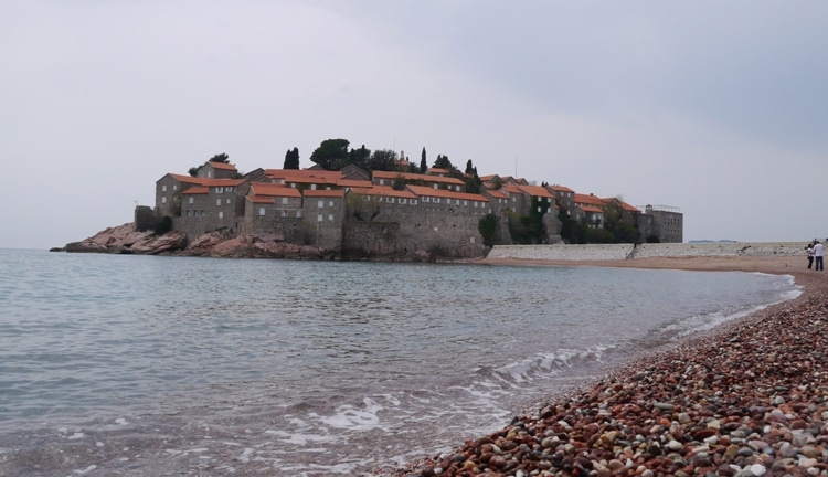 Sveti Stefan Island, Montenegro