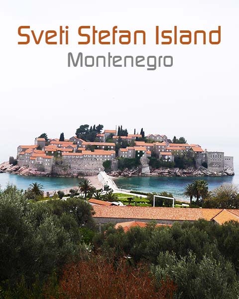 Sveti Stefan, Montenegro