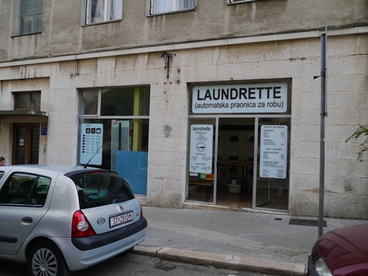 Ulica Sperun Launderette &amp; Luggage Storage, Split, Croatia