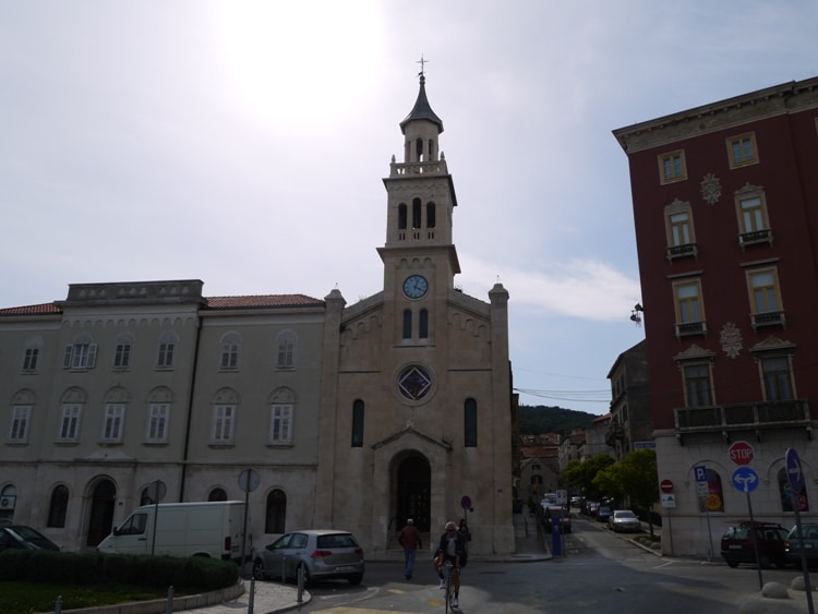 Church Of Saint Francis, Split, Croatia