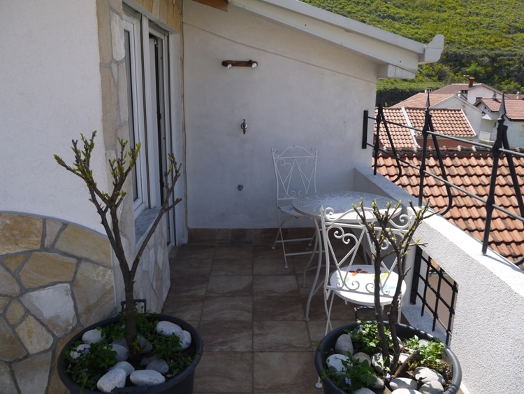 Terrace At Villa Anri, Mostar, Bosnia