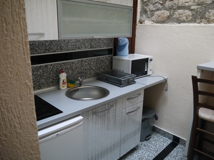 Kitchen At Villa Ivana, Old Town Kotor, Montenegro