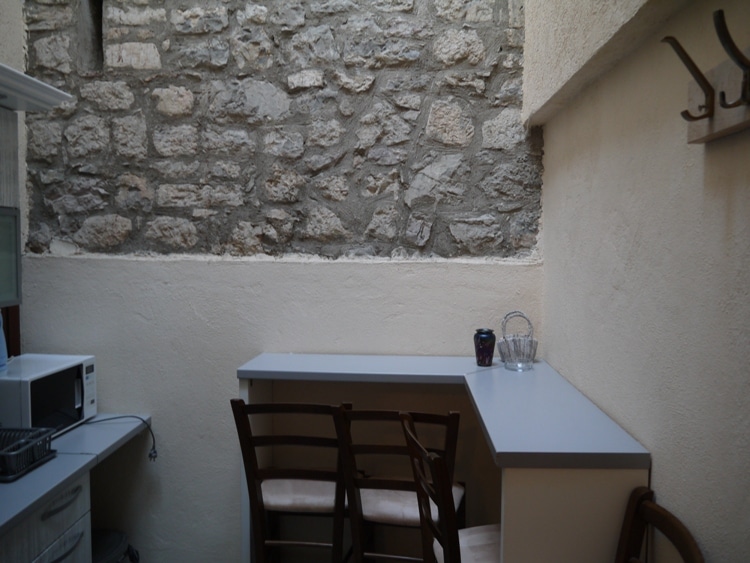 Kitchen At Villa Ivana, Old Town Kotor, Montenegro