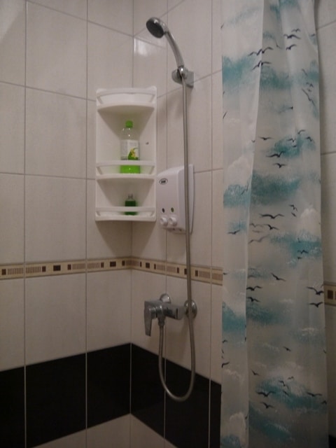 Shower At Apartment Luka, Sibenik, Croatia