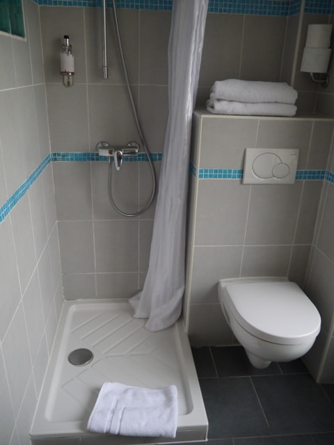 Bathroom At Hotel Star, Nice, France