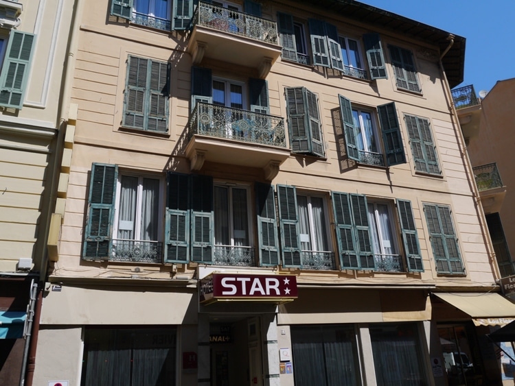 Hotel Star, Nice, France