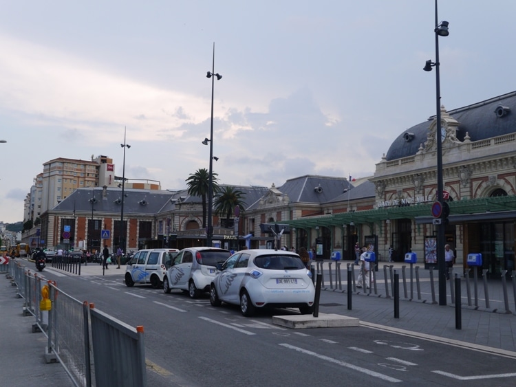 Train Station & Ibis Nice Centre Gare, Nice, France