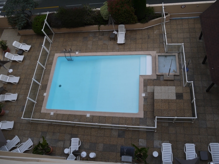 Swimming Pool At Ibis Nice Centre Gare, Nice, France