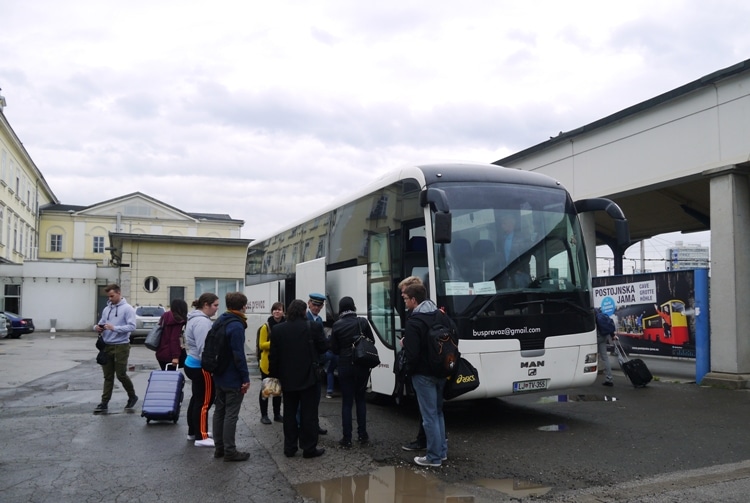 Replacement Bus Service From Ljubljana To Sezana