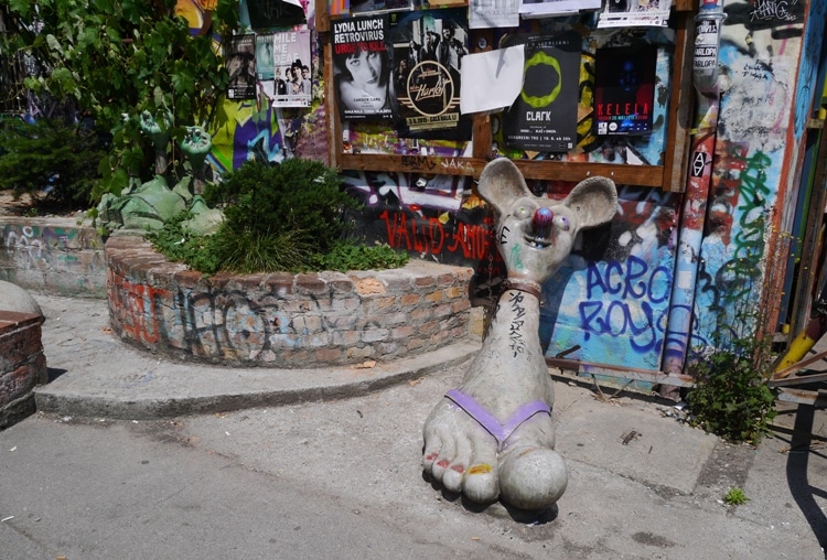 Metelkova City, Ljubljana