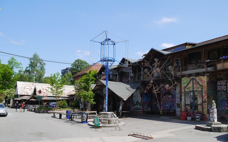 Metelkova Mesto, Ljubljana