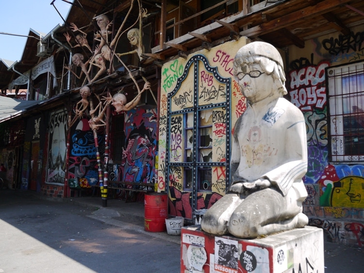 Metelkova City, Ljubljana