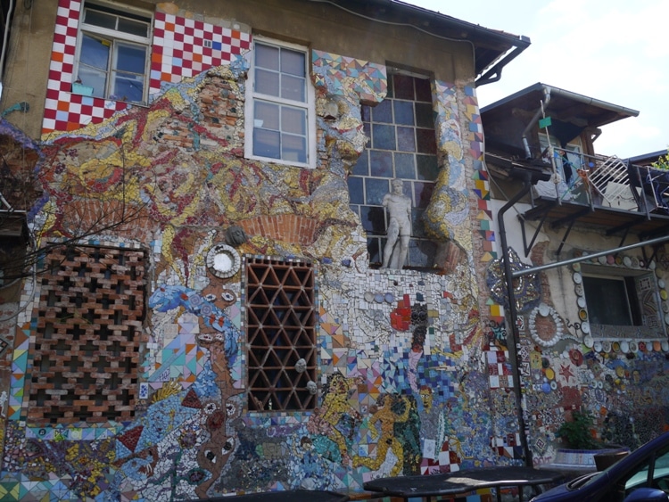 A Very Ornate Building At Metelkova City, Ljubljana