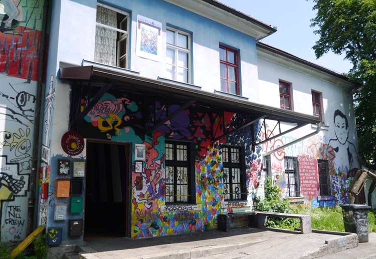 Art Gallery At Metelkova City, Ljubljana