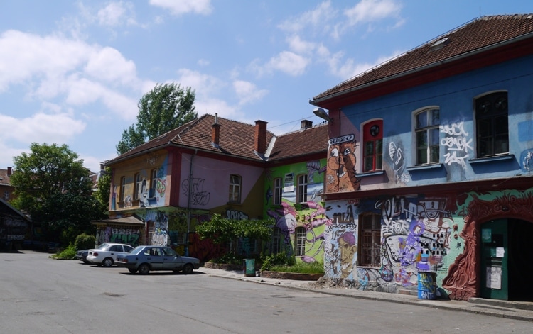 Metelkova Mesto, Ljubljana