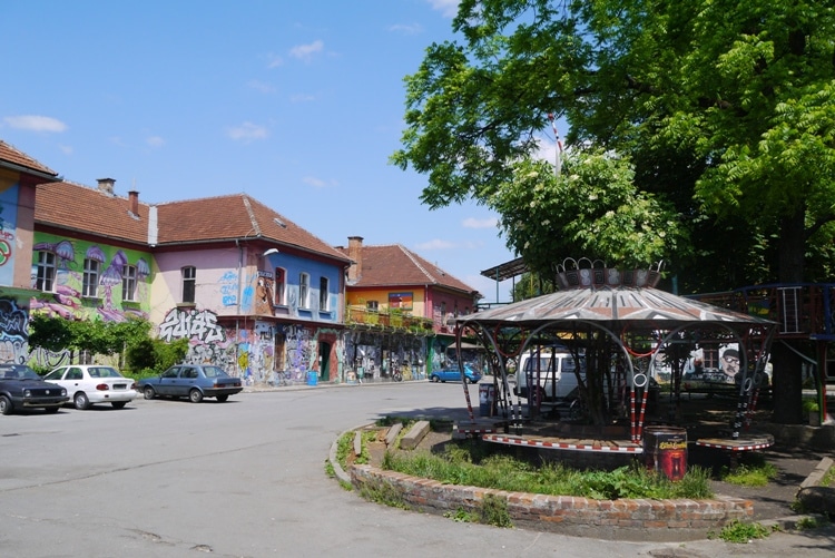 Metelkova Mesto, Ljubljana