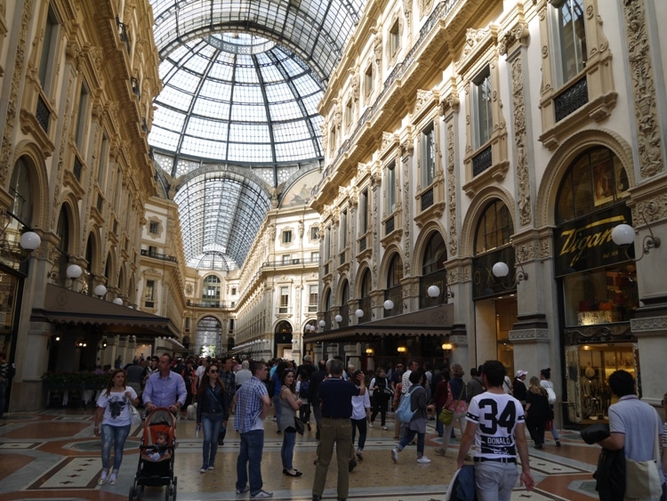 Galleria Vittorio Emanuele II, Milan