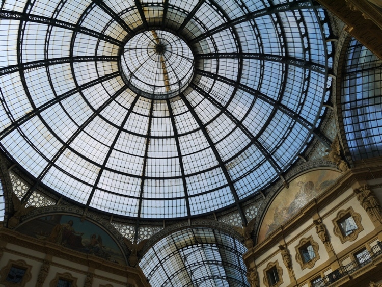 Galleria Vittorio Emanuele II, Milan