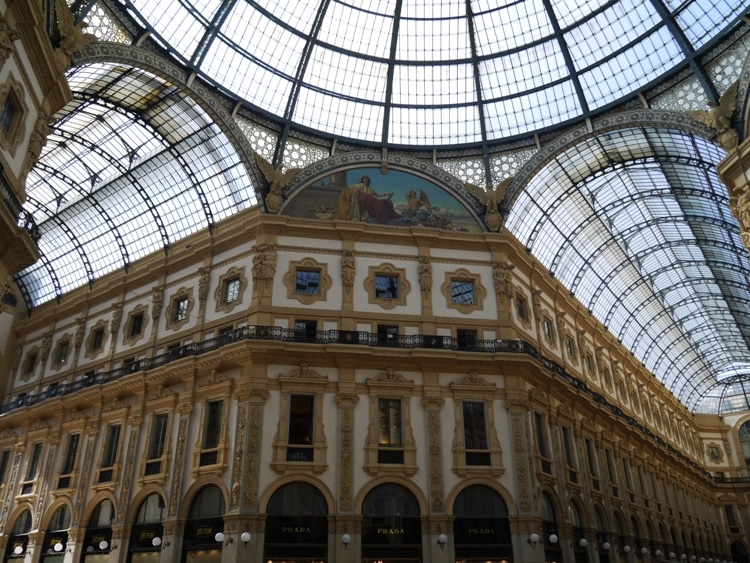 Galleria Vittorio Emanuele II, Milan