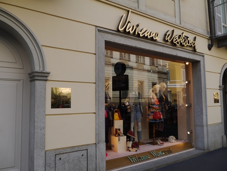 Vivienne Westwood Store, Milan