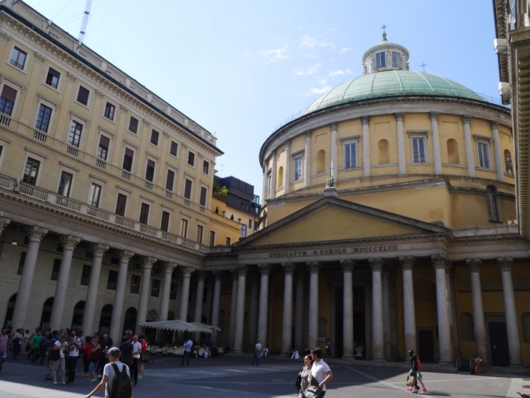 San Carlo al Corso, Milan