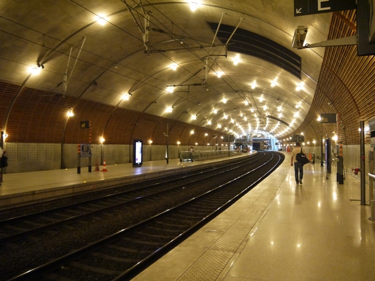 Monaco Monte-Carlo Train Station