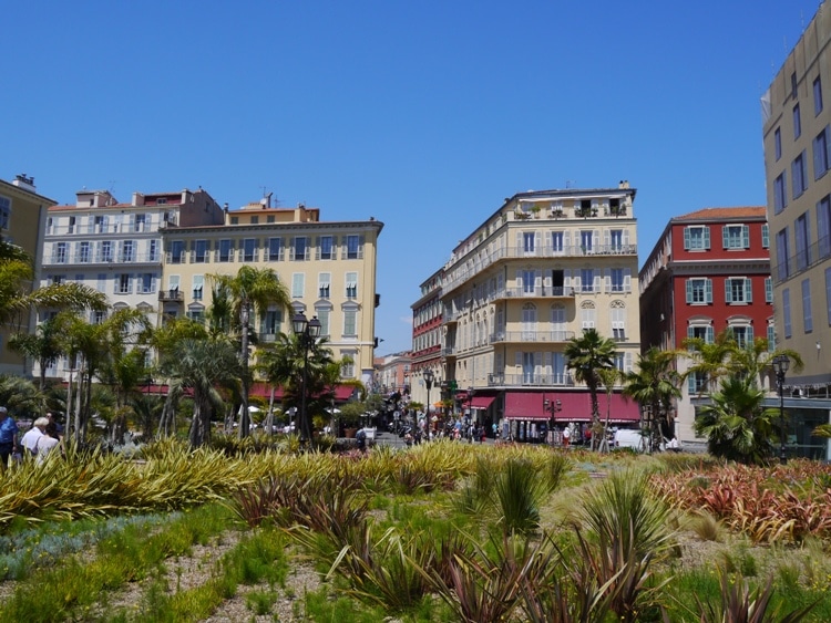 Esplanade Georges Pompidou, Nice, France