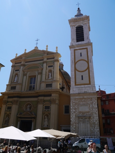 The Old Town, Nice, France