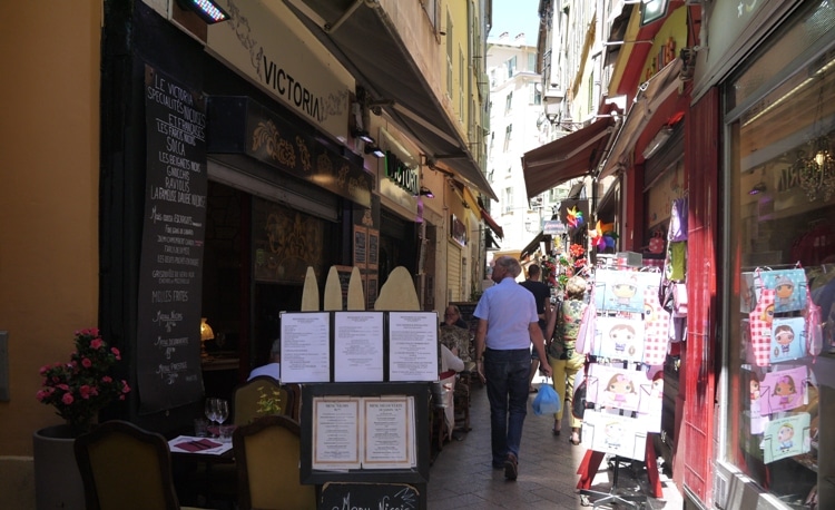 The Old Town, Nice, France