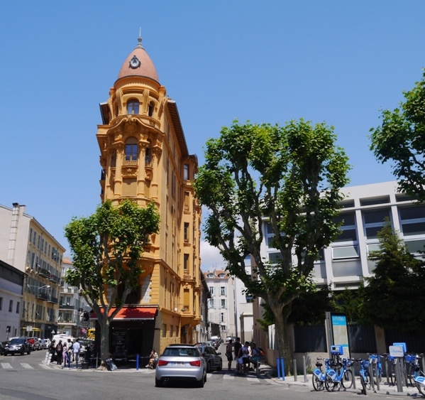 Beautiful Building, Nice, France