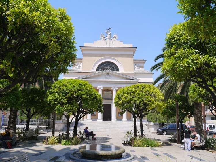 Church Of Saint John The Baptist, Nice, France