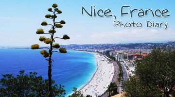Nice, France Photo Diary