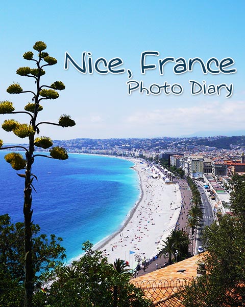 Nice, France Photo Diary