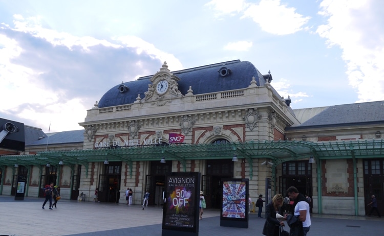Nice Ville Train Station