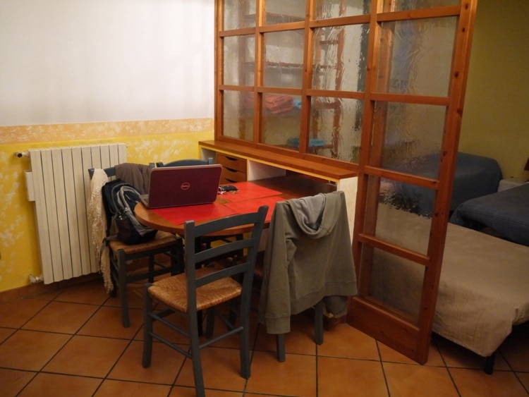 Dining Table At Porta Venezia House, Milan