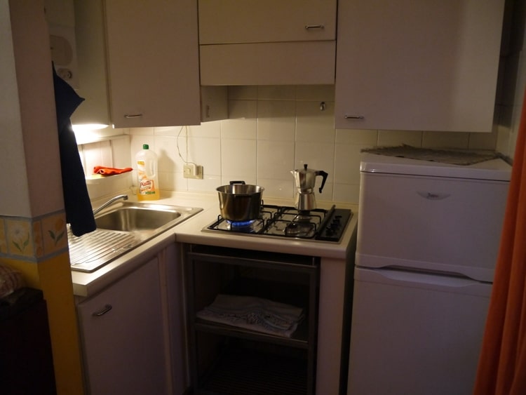 Kitchen At Porta Venezia House, Milan