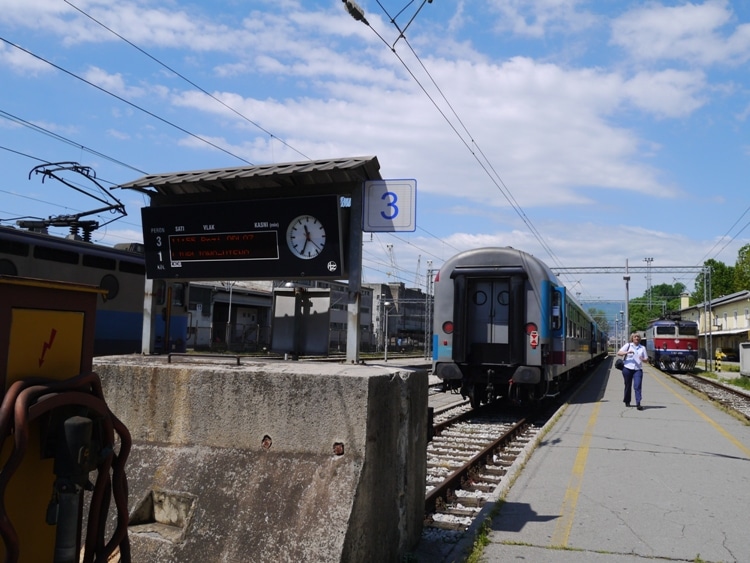 Rijeka To Ljubljana Train