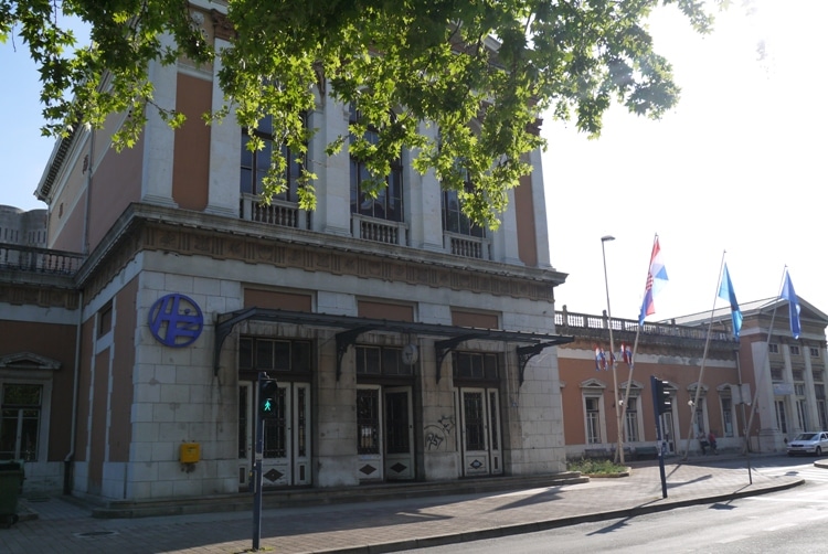 Rijeka Train Station, Croatia