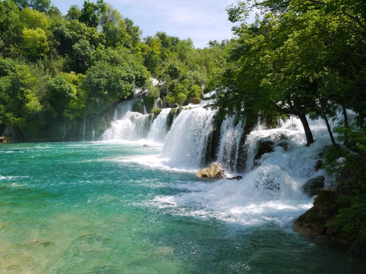 Skradinski Buk, Krka National Park