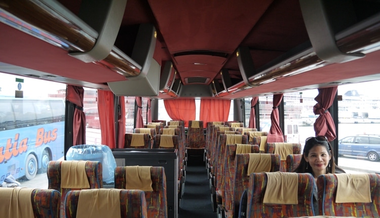  Split till Sibenik Buss