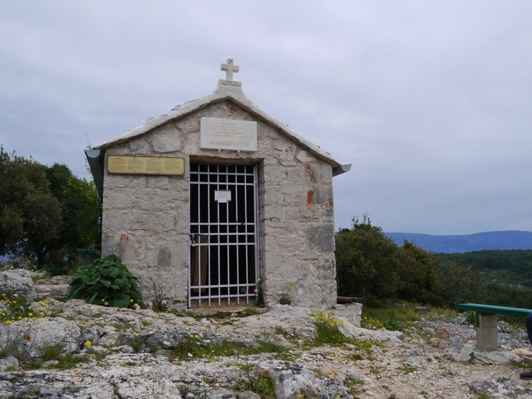 Church On Glavica Hill, Stari Grad