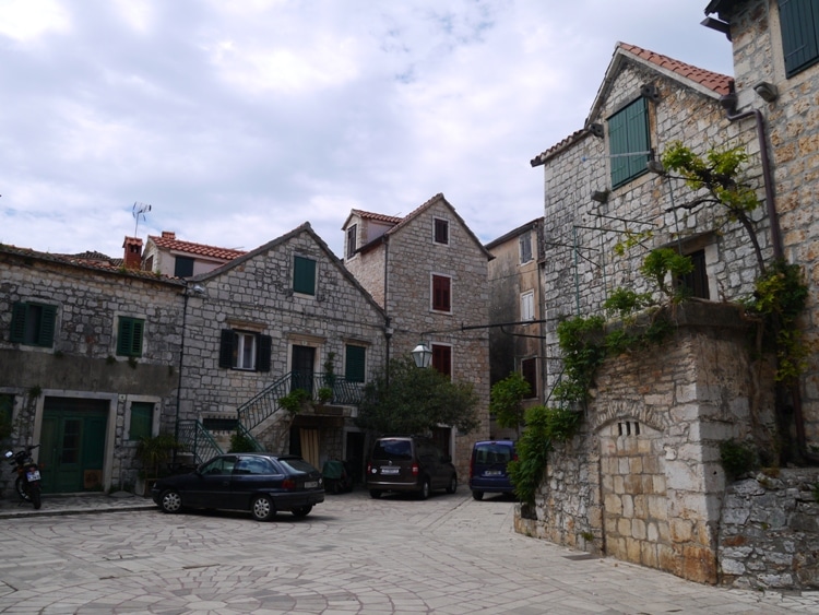 Trg Skor (Skor Square), Stari Grad, Hvar Island