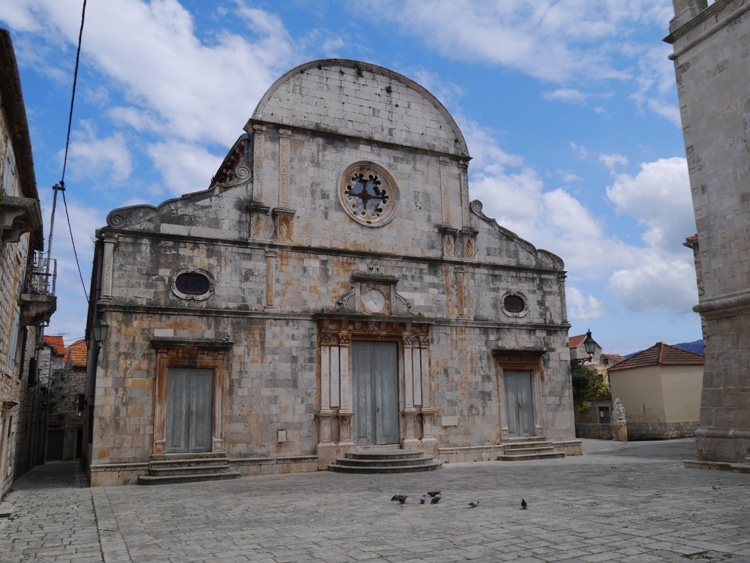 St. Stephen's Church, Stari Grad, Hvar