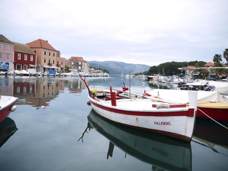 Stari Grad, Hvar Island, Croatia