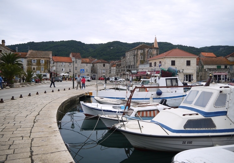 Stari Grad, Hvar Island, Croatia