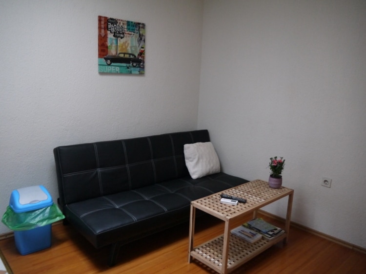 Living Room At Sunshine Apartments, Zadar, Croatia