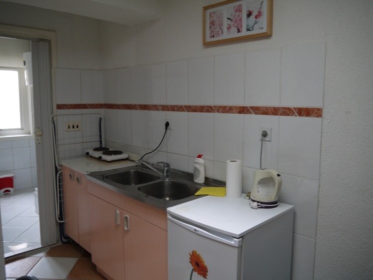 Kitchen At Sunshine Apartments, Zadar, Croatia