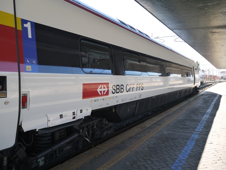 Venice To Milan Train